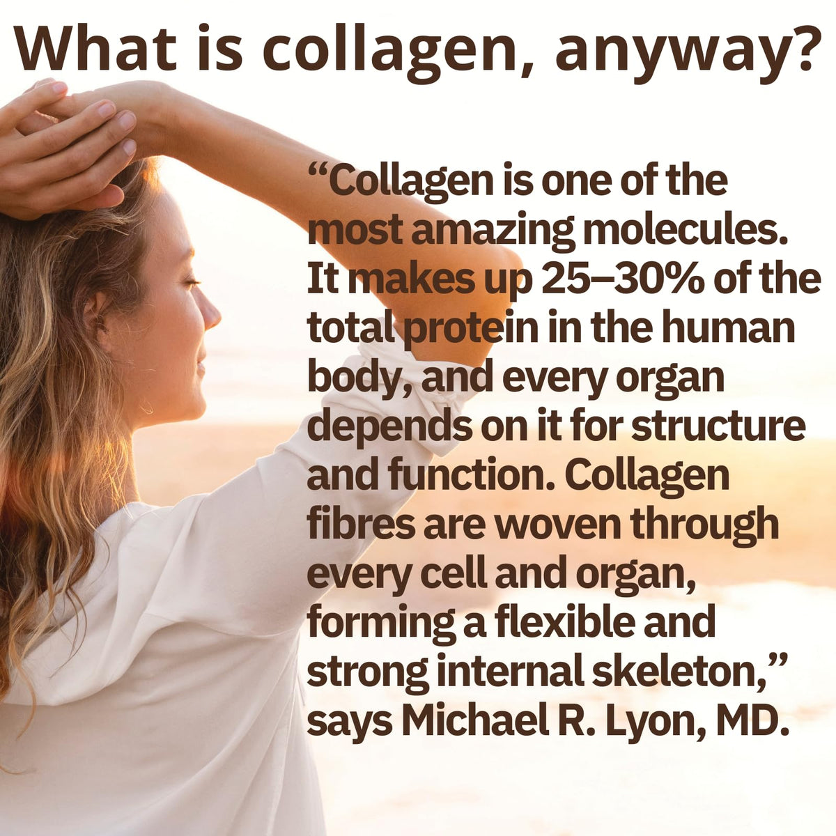 Natural Factors Total Body Multi Collagen Protein, 267g, Unflavoured, 10g of Hydrolyzed Collagen per Scoop, 24 Servings, Combines 5 Types of Collagen, Anti-Aging, Muscle & Joint Support, 28 Days to Reduce Wrinkles, Keto & Paleo Friendly, Proudly Canadian