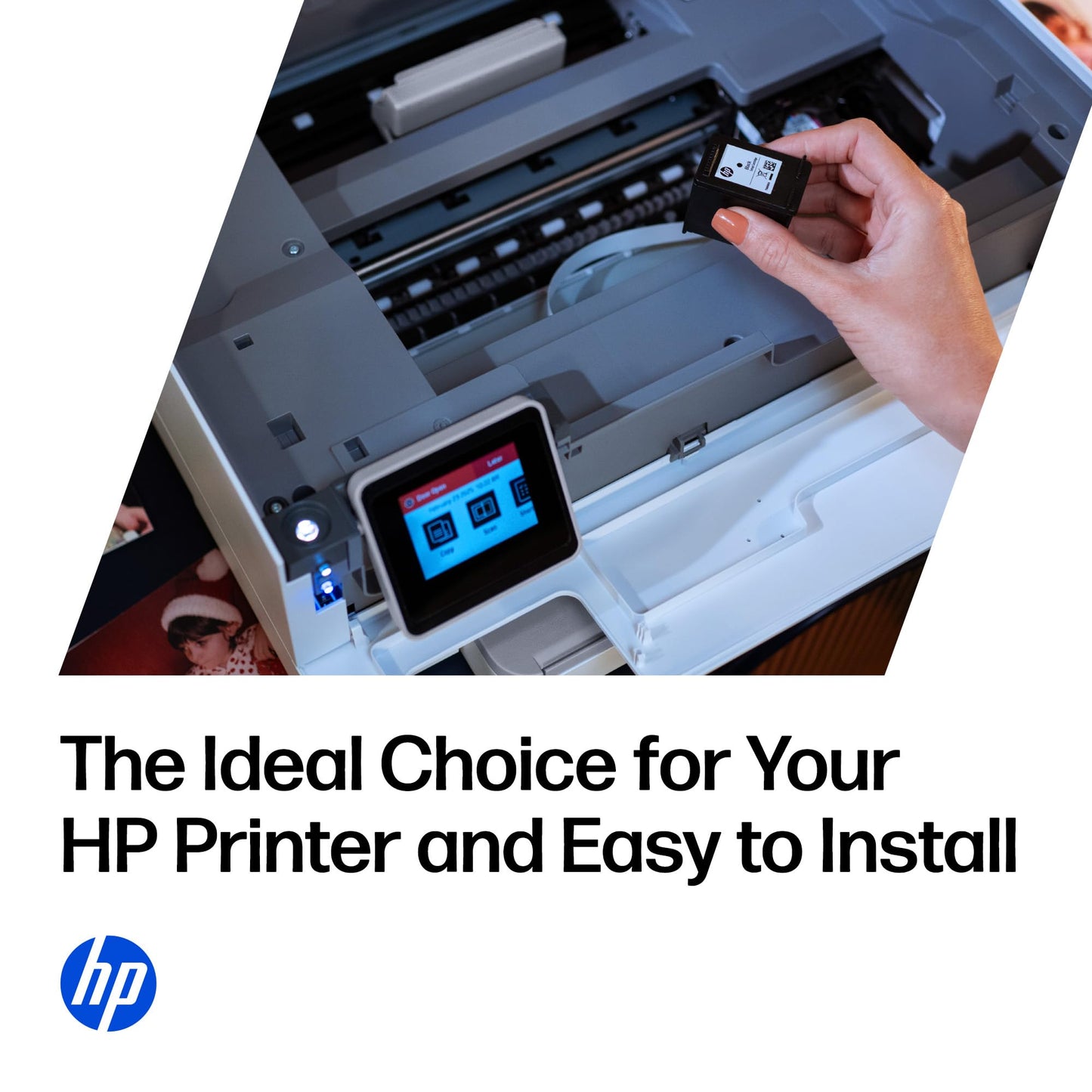 Original HP 962 Black Ink Cartridge | Works with HP OfficeJet 9010 Series, HP OfficeJet Pro 9010, 9020 Series | Eligible for Instant Ink | 3HZ99AN 🍁 All In One Marketplace Canada