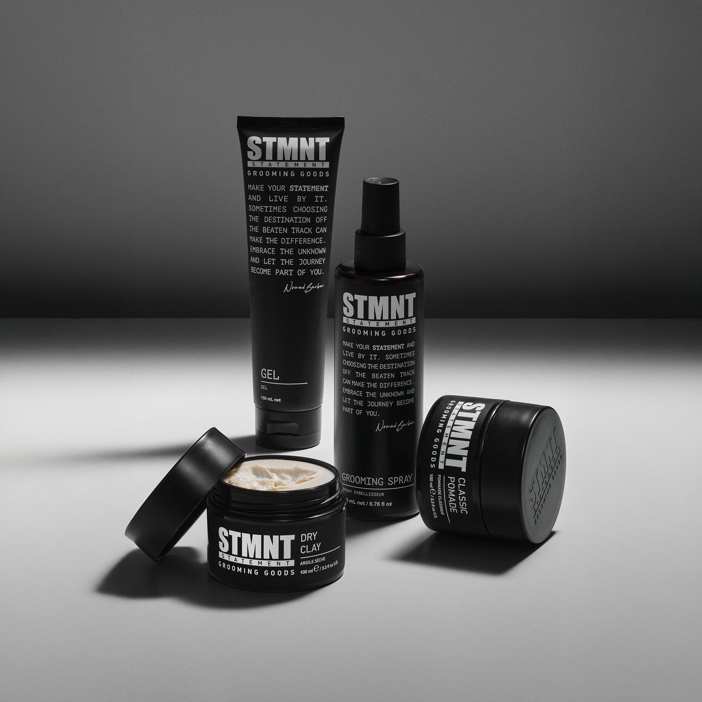 STMNT Statement Grooming Goods Dry Clay, Extra Matte Finish, Super Strong Control, Easy to Wash Out, 100 ml 🍁 All In One Marketplace Canada