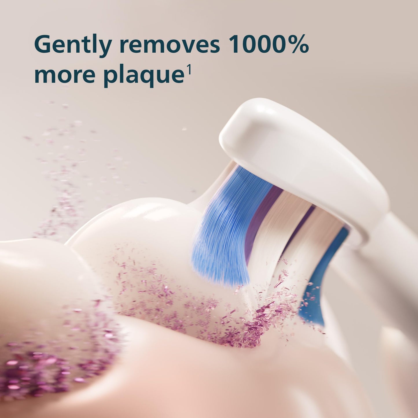 Philips Sonicare 6100 Rechargeable Electric Toothbrush, ` Brush Head, Plum 🍁 All In One Marketplace Canada