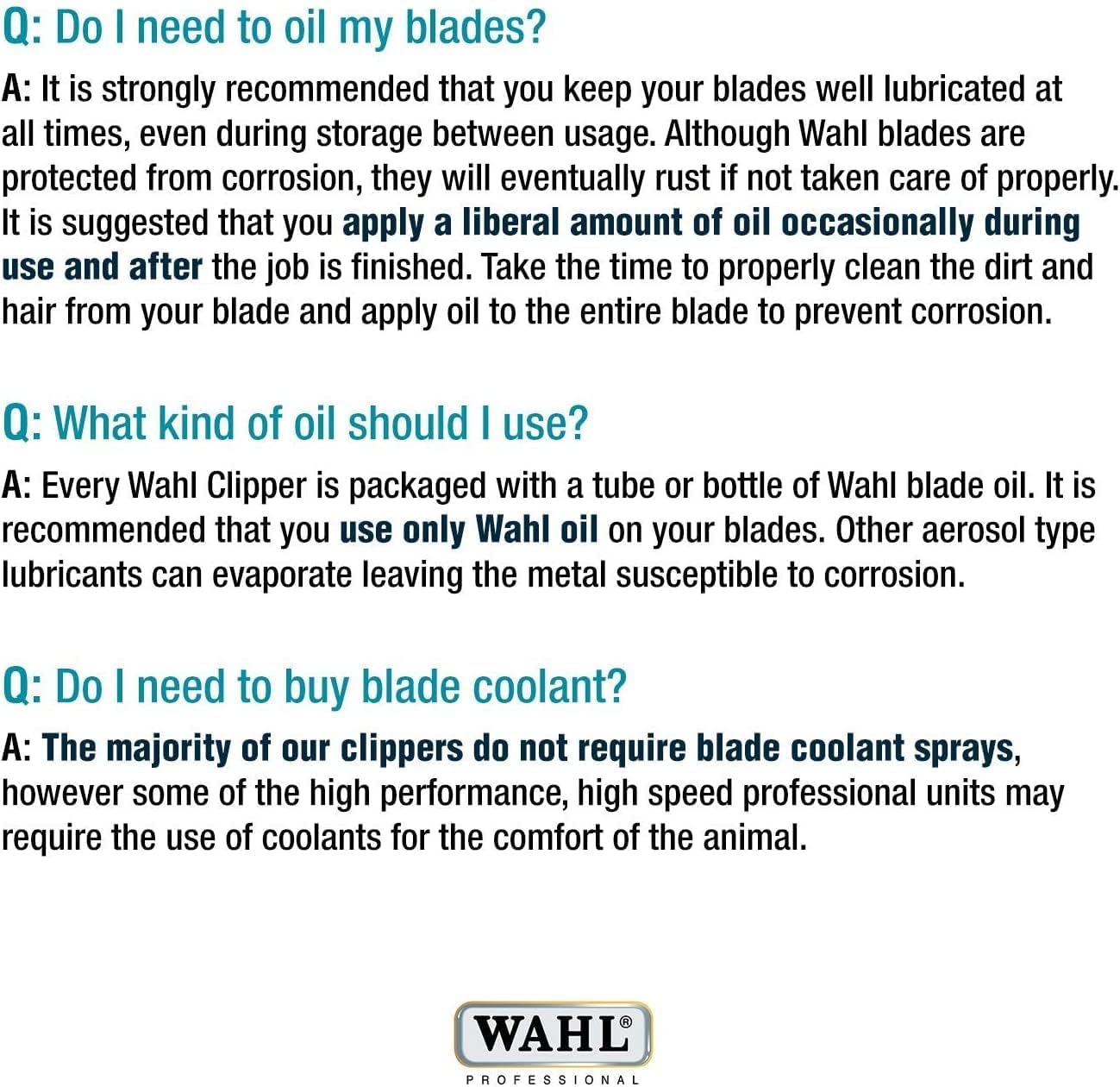 Wahl Professional Animal 5-in-1 Adjustable Pro Fine Adjustable Clipper Blade - for Arco, 5 Style Groom, Bravura, Chromado, Creativa, Figura & Motion Clippers - Replacement Blades - Silver, Made in Germany - Model 58190 🍁 All In One Marketplace Canada