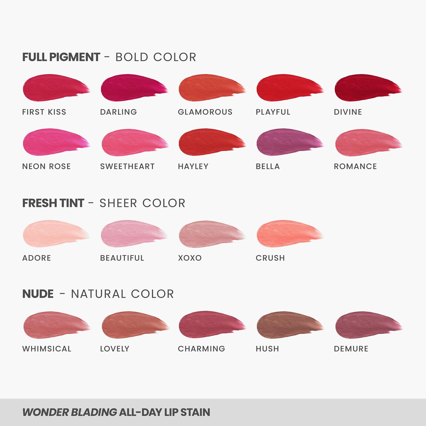 Wonderskin Wonder Blading All Day Lip Stain Peel Off Masque - Long Lasting, Waterproof and Transfer Proof Nude Lip Tint, Matte Finish Peel Off Makeup (XOXO Masque) 🍁 All In One Marketplace Canada
