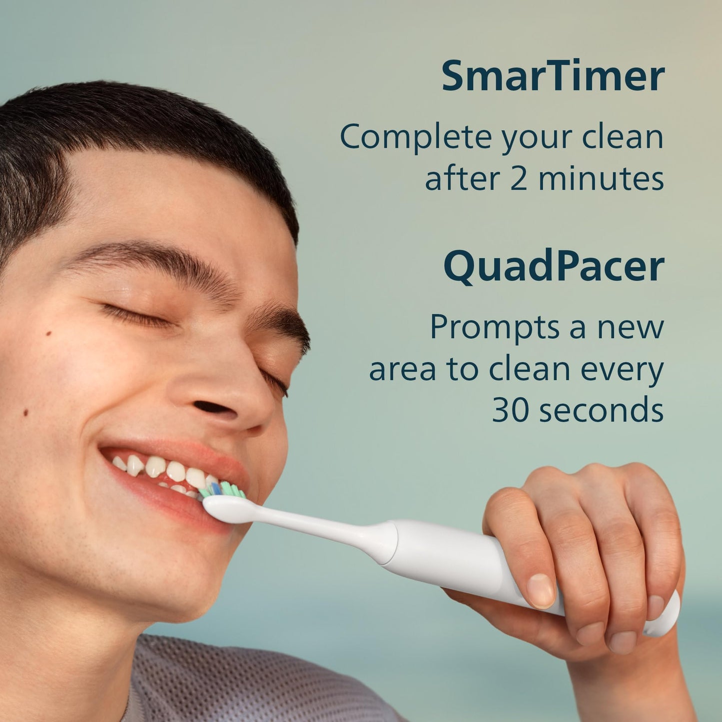 Philips Sonicare 4100 Electric Toothbrush, Sonic Toothbrush with Two Intensity Levels, Pressure Sensor and Timer, Lush Lilac Prismatic, Model HX3689/24 🍁 All In One Marketplace Canada