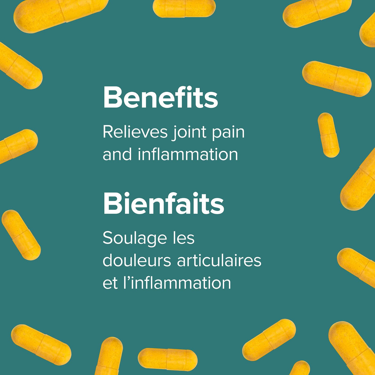 Webber Naturals Turmeric Curcumin with Black Pepper, High Absorption Formula for Joint & Inflammation Support, Antioxidant Supplement, 60 Capsules, Vegan 🍁 All In One Marketplace Canada