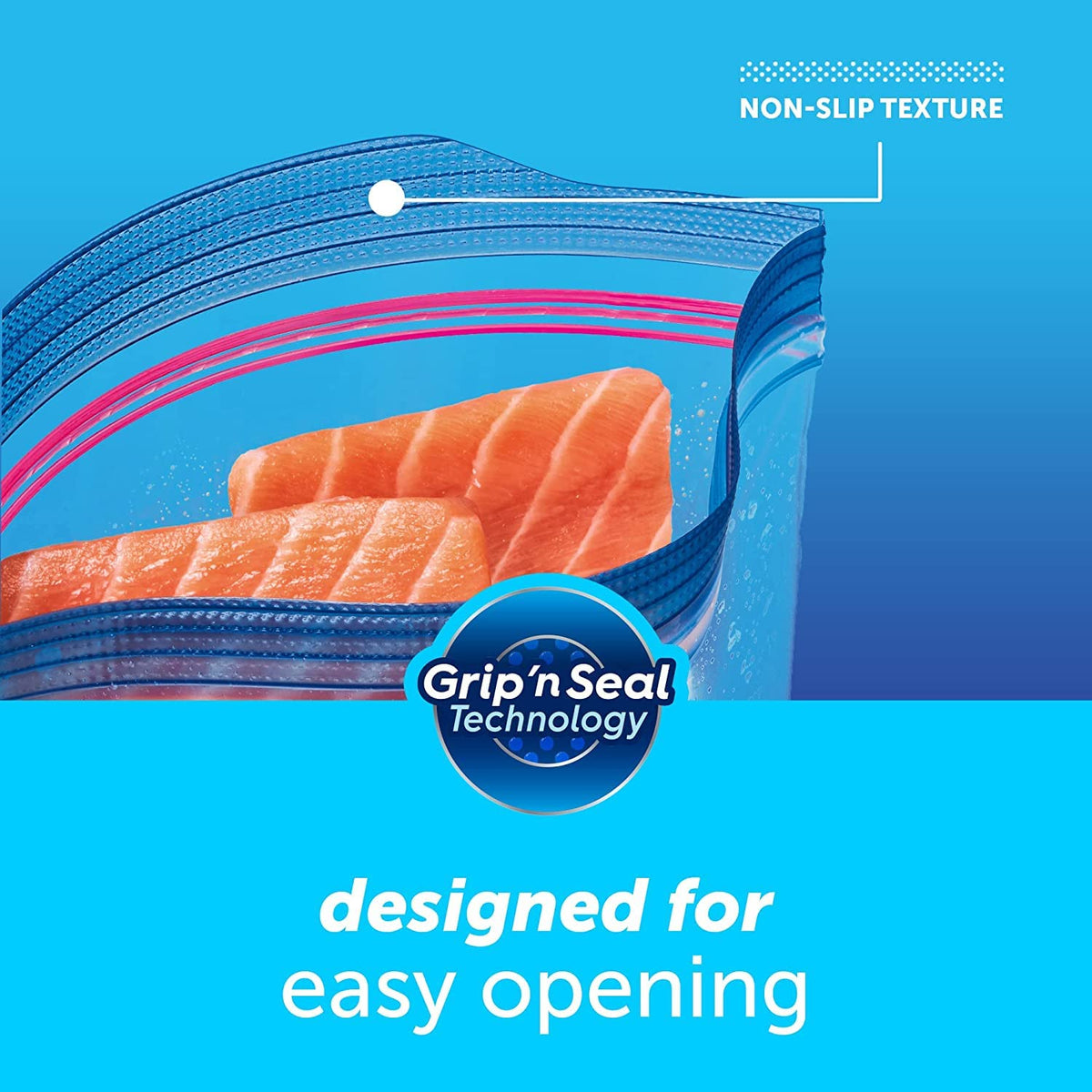 Ziploc Extra Large Food Storage Freezer Bags with Double Zipper Seal and Easy Open Tabs, 30 Count 🍁 All In One Marketplace Canada