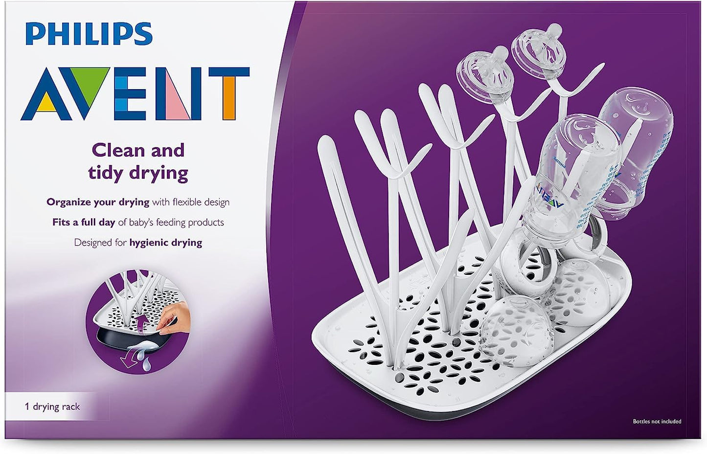 Philips Avent Drying Rack, SCF149/00 🍁 All In One Marketplace Canada