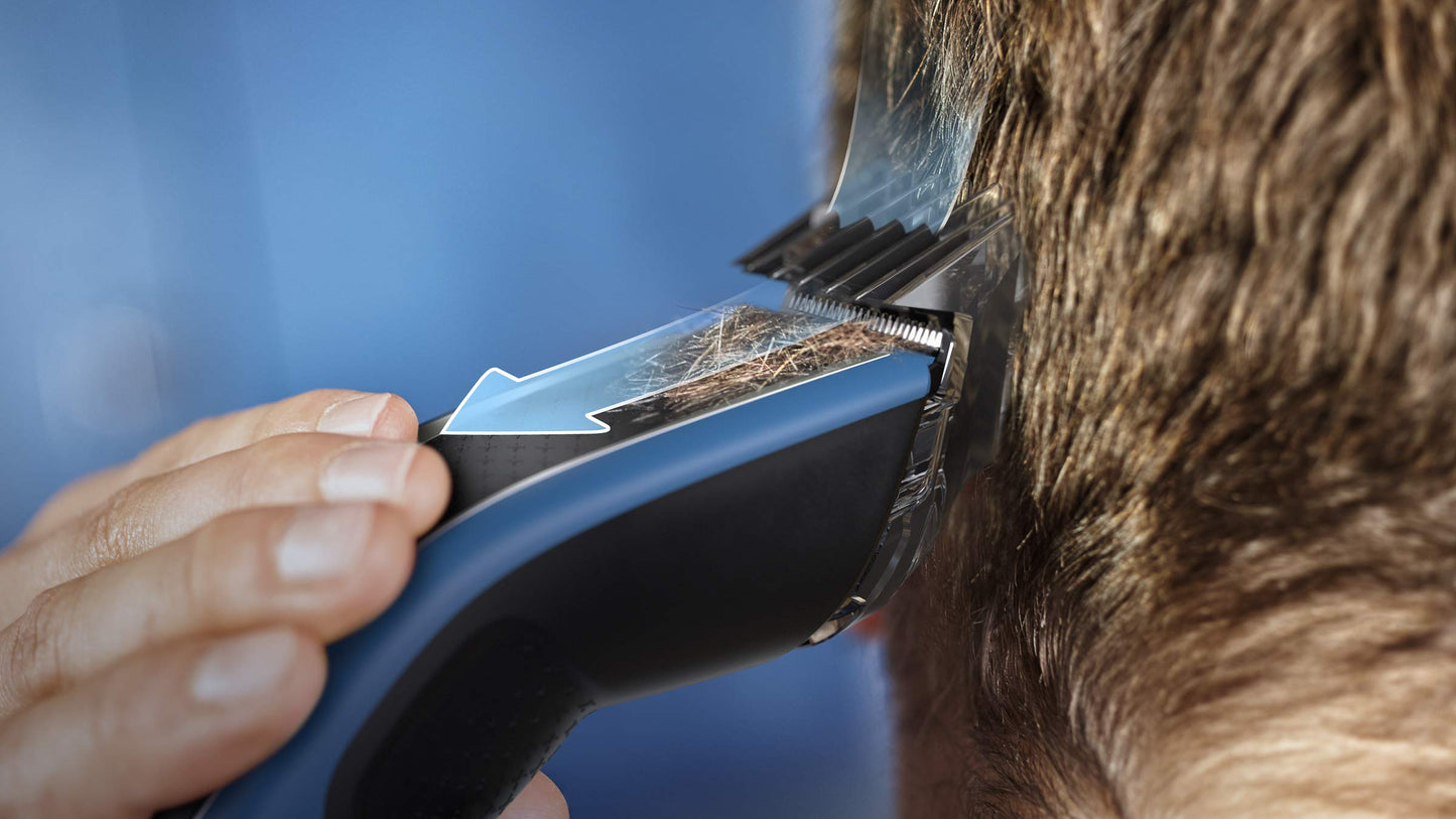 Philips Hair Clipper Series 5000, Washable Hair Clipper with DualCut Technology & 3 accessories, HC5612/15 🍁 All In One Marketplace Canada