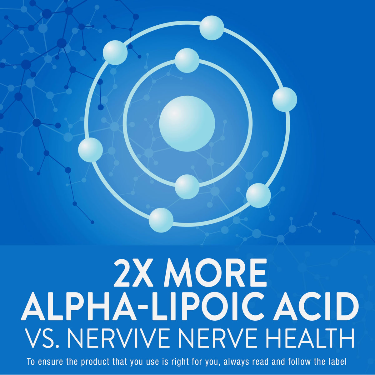 Nervive Nerve Relief PM, Helps Relieve Pain associated with Peripheral Neuropathy, Alpha Lipoic Acid ALA, Vitamins B1-Thiamine, B6, & B12, Melatonin, Chamomile, Lavender, 30-Night Supply, 30 Count 🍁 All In One Marketplace Canada