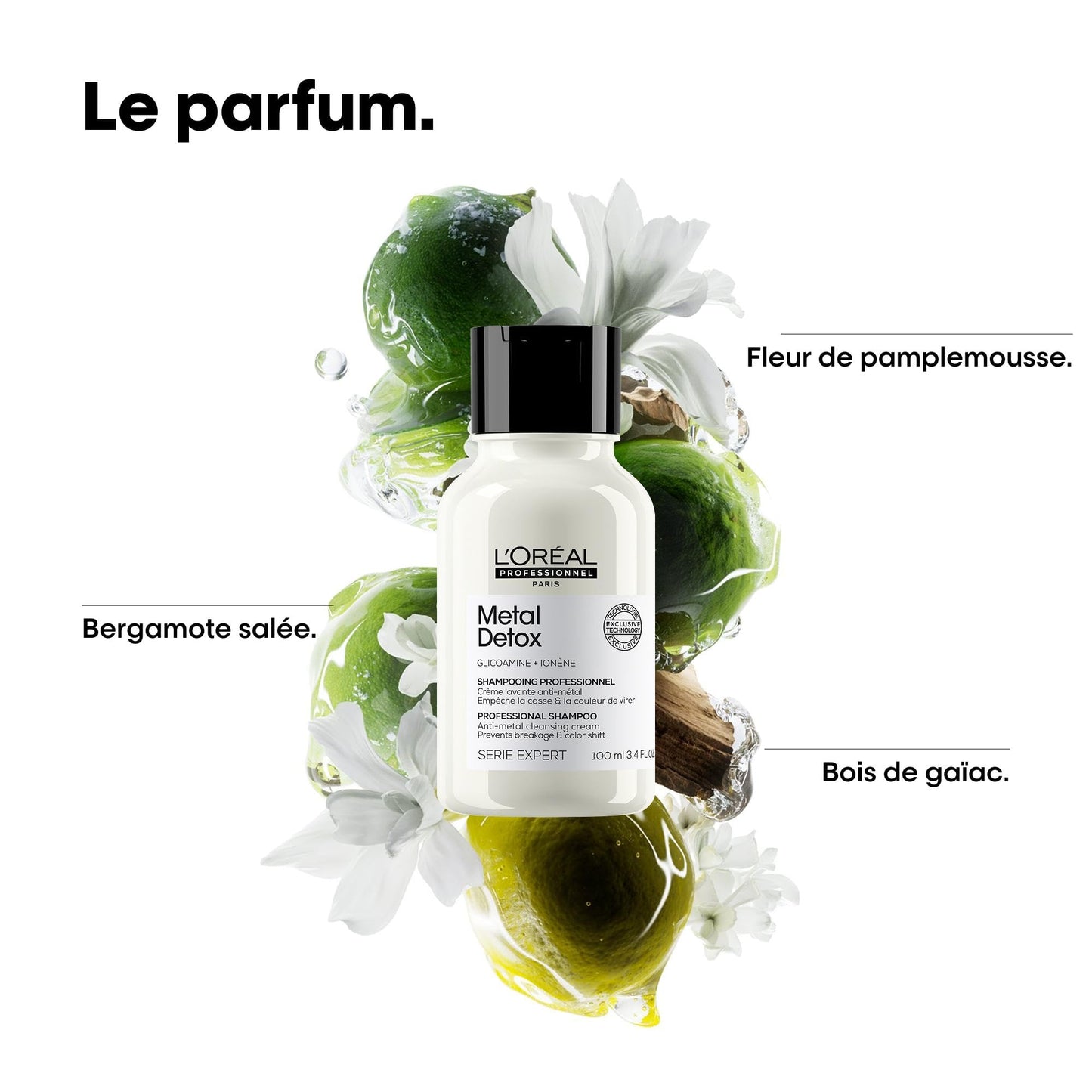 L'Oréal Professionnel Metal Detox Anti-Breakage Shampoo, 100 mL 🍁 All In One Marketplace Canada