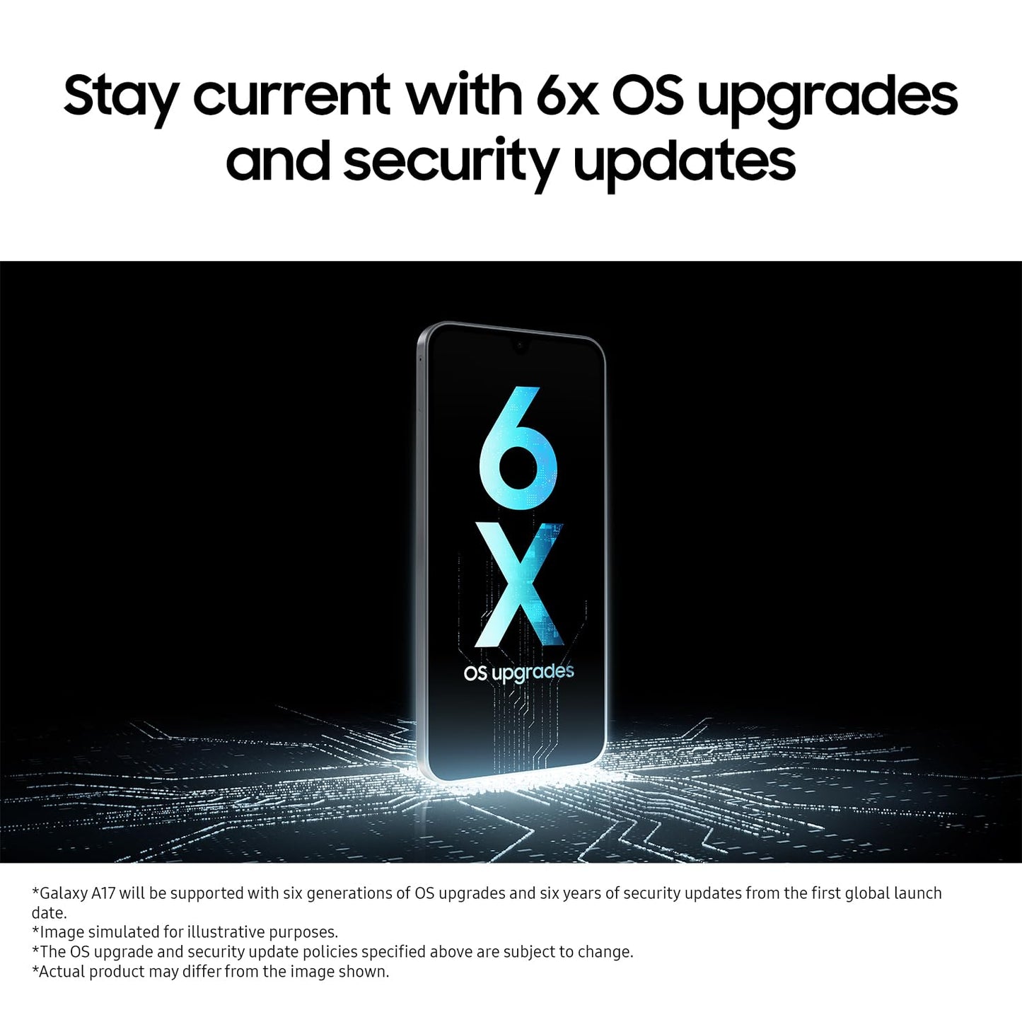 Samsung Galaxy A17 5G (CAD Version & Warranty) - 6.7" AMOLED Screen, 128GB, Black, 25W Fast Charging, Android Unlocked Smartphone 🍁 All In One Marketplace Canada