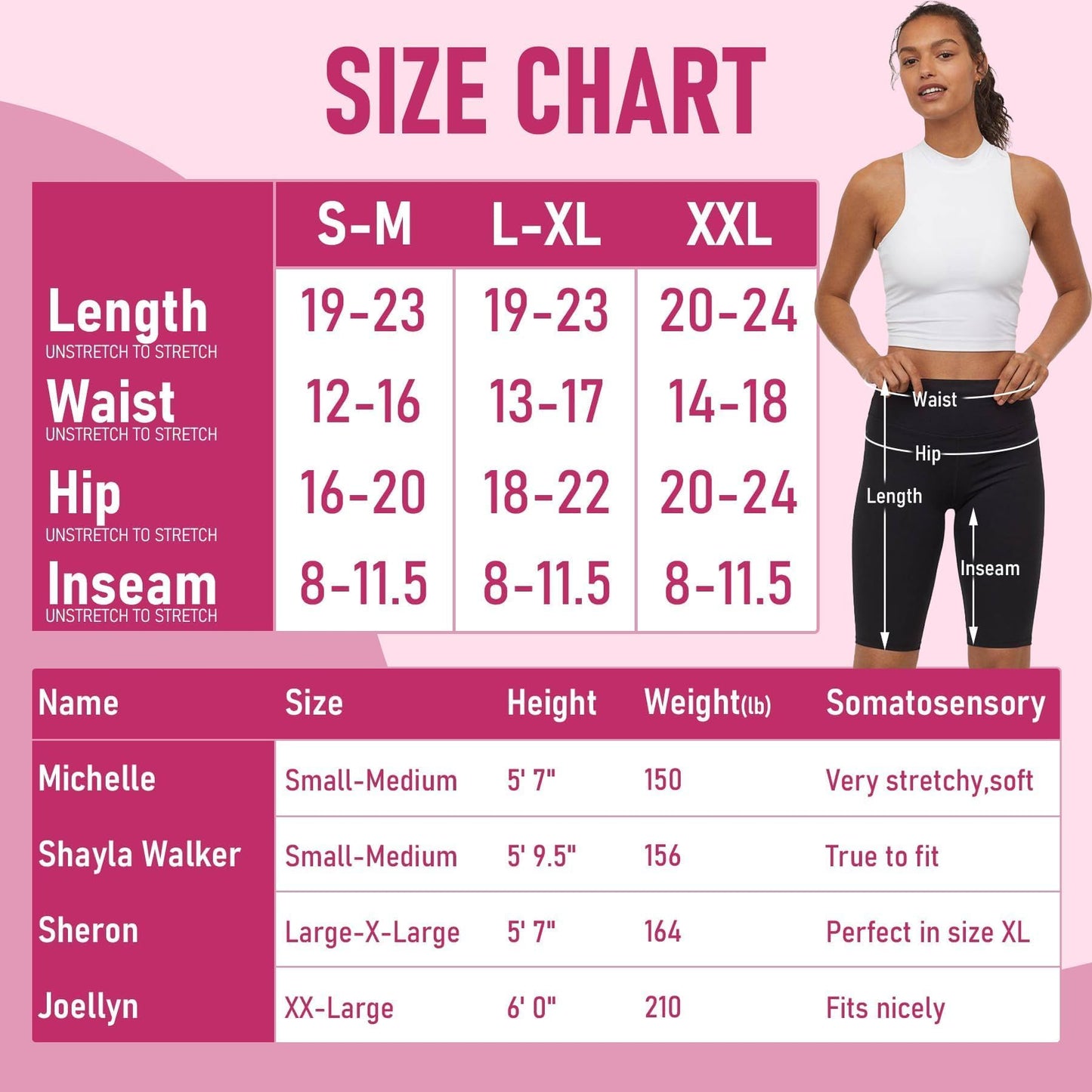 CAMPSNAIL 4 Pack Biker Shorts Women - 5"/8" High Waisted Soft Tummy Control for Workout Gym Yoga Running Summer Shorts 🍁 All In One Marketplace Canada