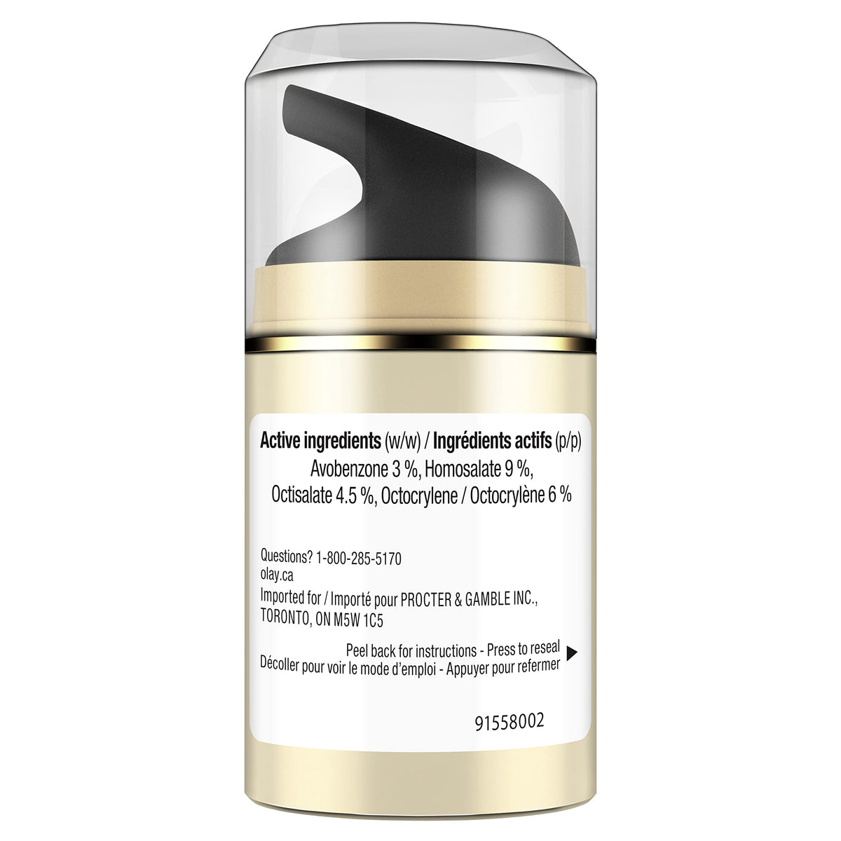 Olay Total Effects 7-In-One Anti-Aging Face Moisturizer with Vitamin B3, Niacinamide and Sunscreen SPF 30, 50ml 🍁 All In One Marketplace Canada