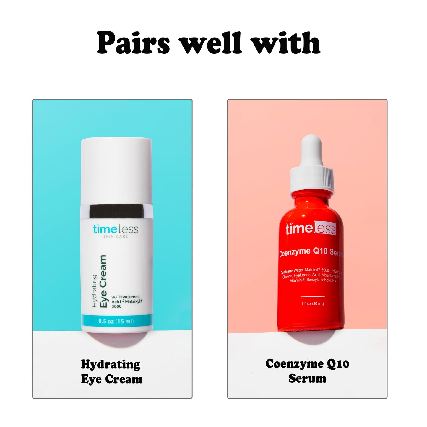 Timeless Skin Care Vitamin C Serum with Vitamin E & Ferulic Acid - 20% Vitamin C Brightening Serum - FaceSerum for Oily & Dry Skin - Fragrance-FreeSerum for Skin Care - 4 oz 🍁 All In One Marketplace Canada