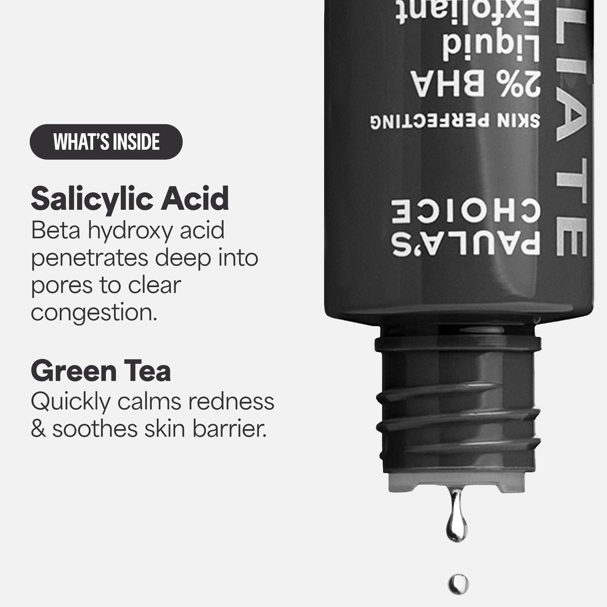Paula's Choice SKIN PERFECTING 2% BHA Liquid Salicylic Acid Exfoliant, Daily Facial Exfoliator for Enlarged Pores, Wrinkles & Fine Lines, Fragrance-Free, Travel Size - 30 ml 🍁 All In One Marketplace Canada