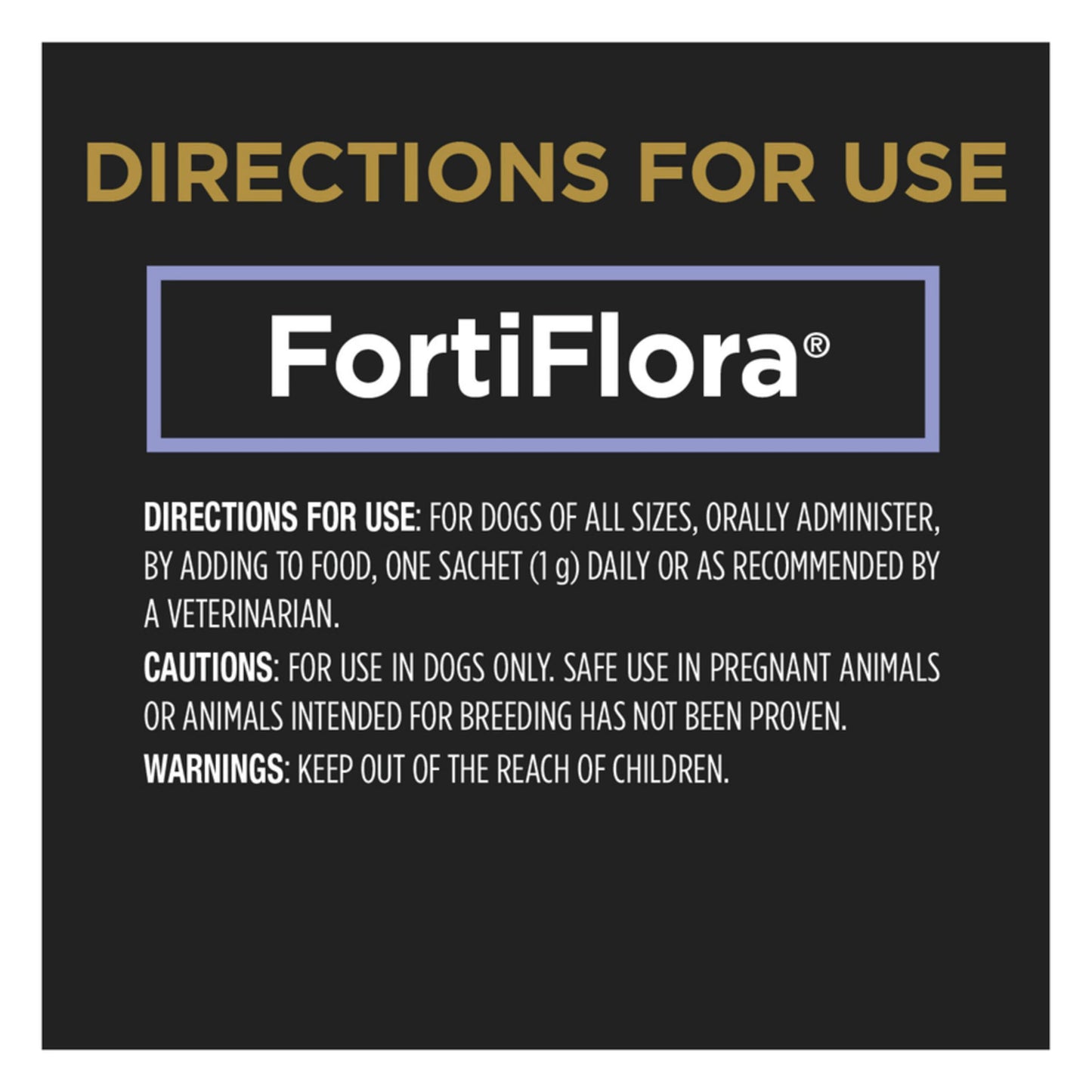 Purina Pro Plan Veterinary Supplements Fortiflora Powdered Dog Probiotics - 30 g sachets (Pack of 30) 🍁 All In One Marketplace Canada