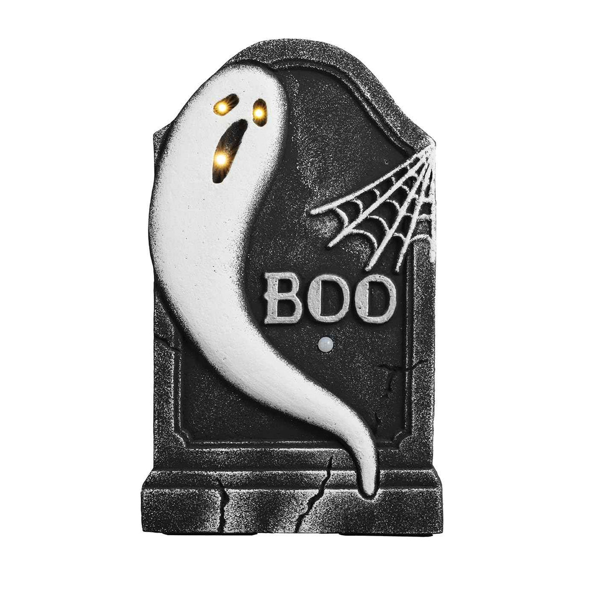 Mud Pie Halloween Ghost LED Light up Tombstone Decor