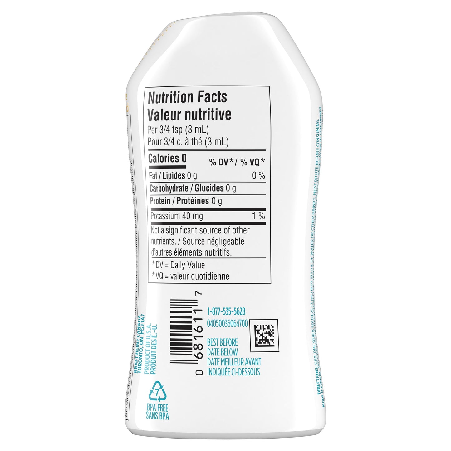 Crystal Light Aloha Pineapple Coconut Liquid Drink Mix, 48 mL Bottle (Pack of 12) 🍁 All In One Marketplace Canada