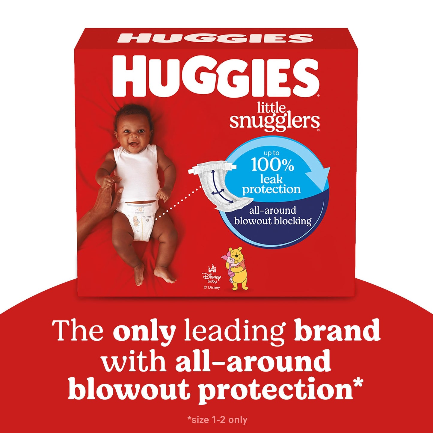 Huggies Size 3 Diapers, Little Snugglers Baby Diapers, Size 3 (16-28 lbs), 168 Count (6 Packs of 28), Packaging May Vary 🍁 All In One Marketplace Canada
