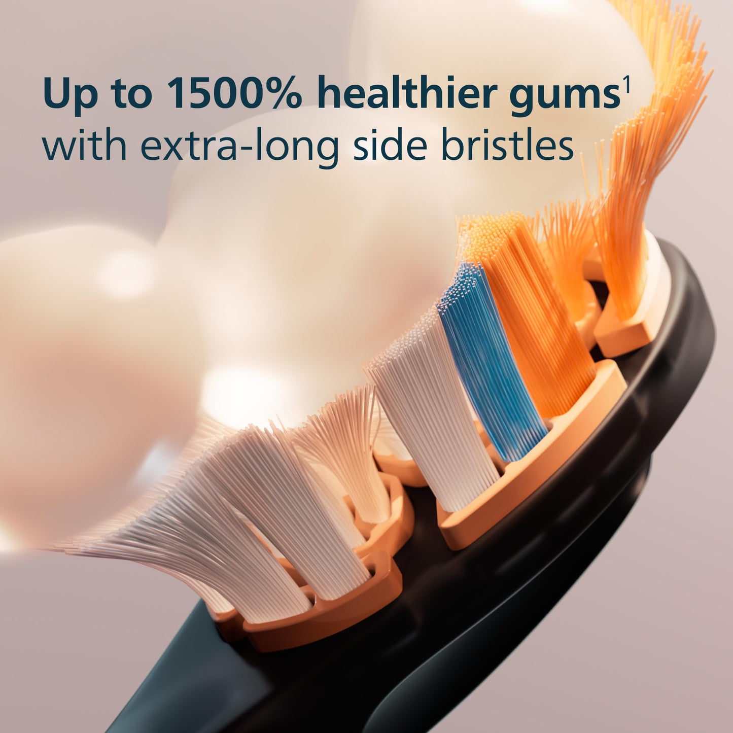 Philips Sonicare A3 All-in-One Genuine Replacement Electric Toothbrush Heads, 4 Pack One Year Supply, For effective whitening, plaque removal and better gum health, Black, HX9094/95 🍁 All In One Marketplace Canada
