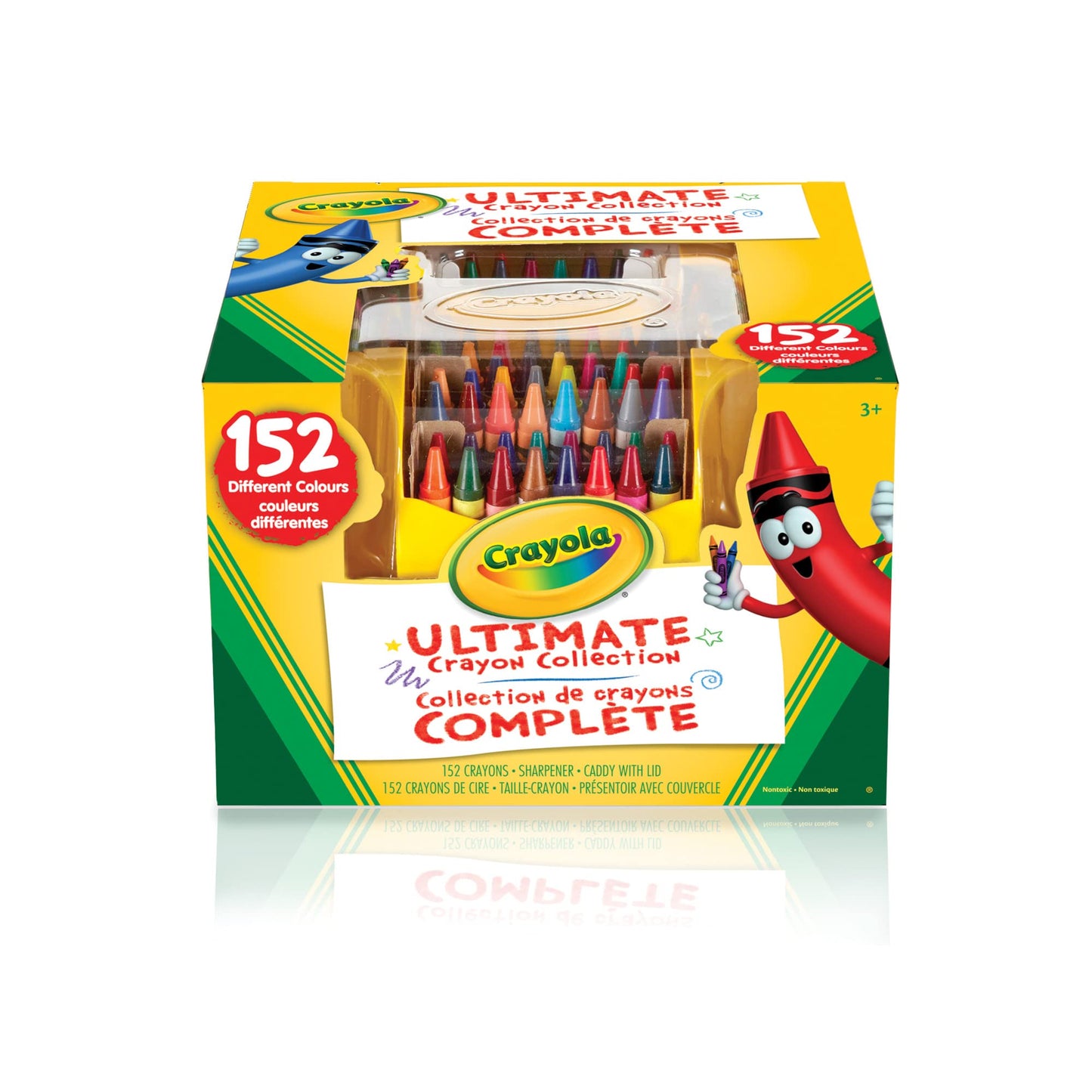 Crayola Ultimate Crayon Collection; 152 Colours Arts & Crafts 🍁 All In One Marketplace Canada