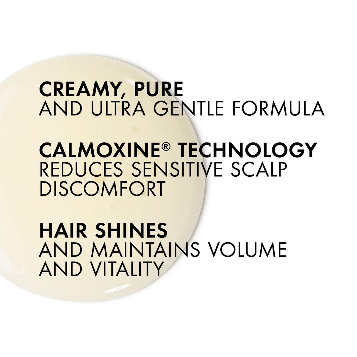 Vichy Dercos Sulfate-Free Shampoo for Irritated Scalp & Hair, 200mL 🍁 All In One Marketplace Canada