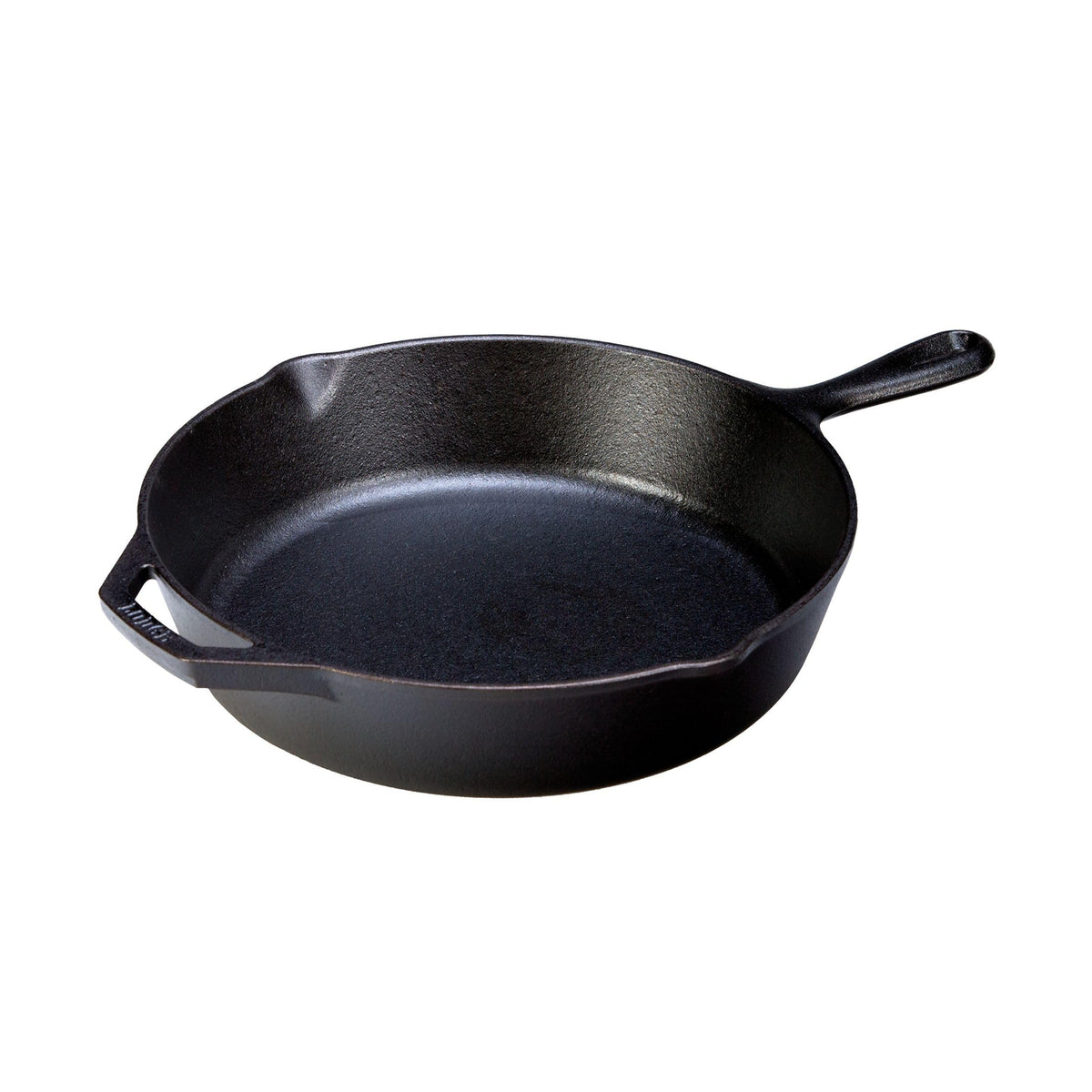 LODGE MFG L10SK3 Lodge Logic, 12" Diameter, 2" Deep, Pre-Seasoned Cast Iron Skillet, black 🍁 All In One Marketplace Canada