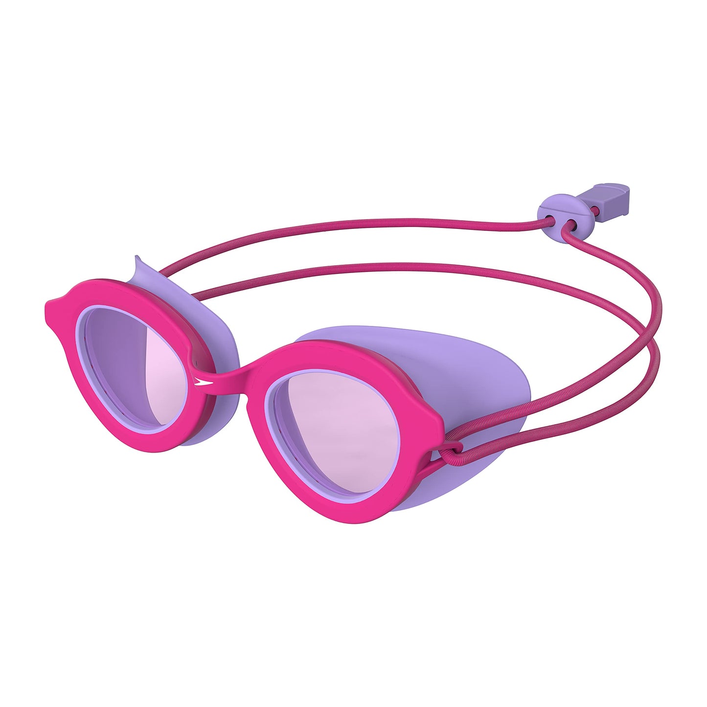 Speedo Unisex-Kid's Swim Goggles Sunny G Ages 3-8 - Pink Yarrow/Vermillion, One Size 🍁 All In One Marketplace Canada