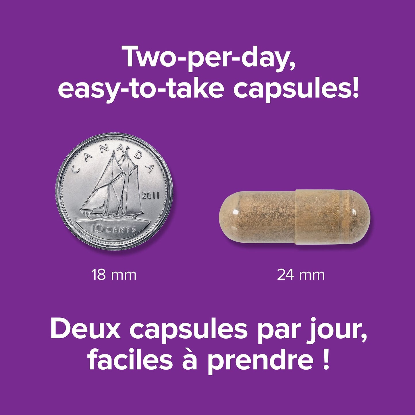 Webber Naturals Maca for Men, 60 Capsules, Contains Organic Maca & Testofen Fenugreek, Men's Health Support, Vegan 🍁 All In One Marketplace Canada
