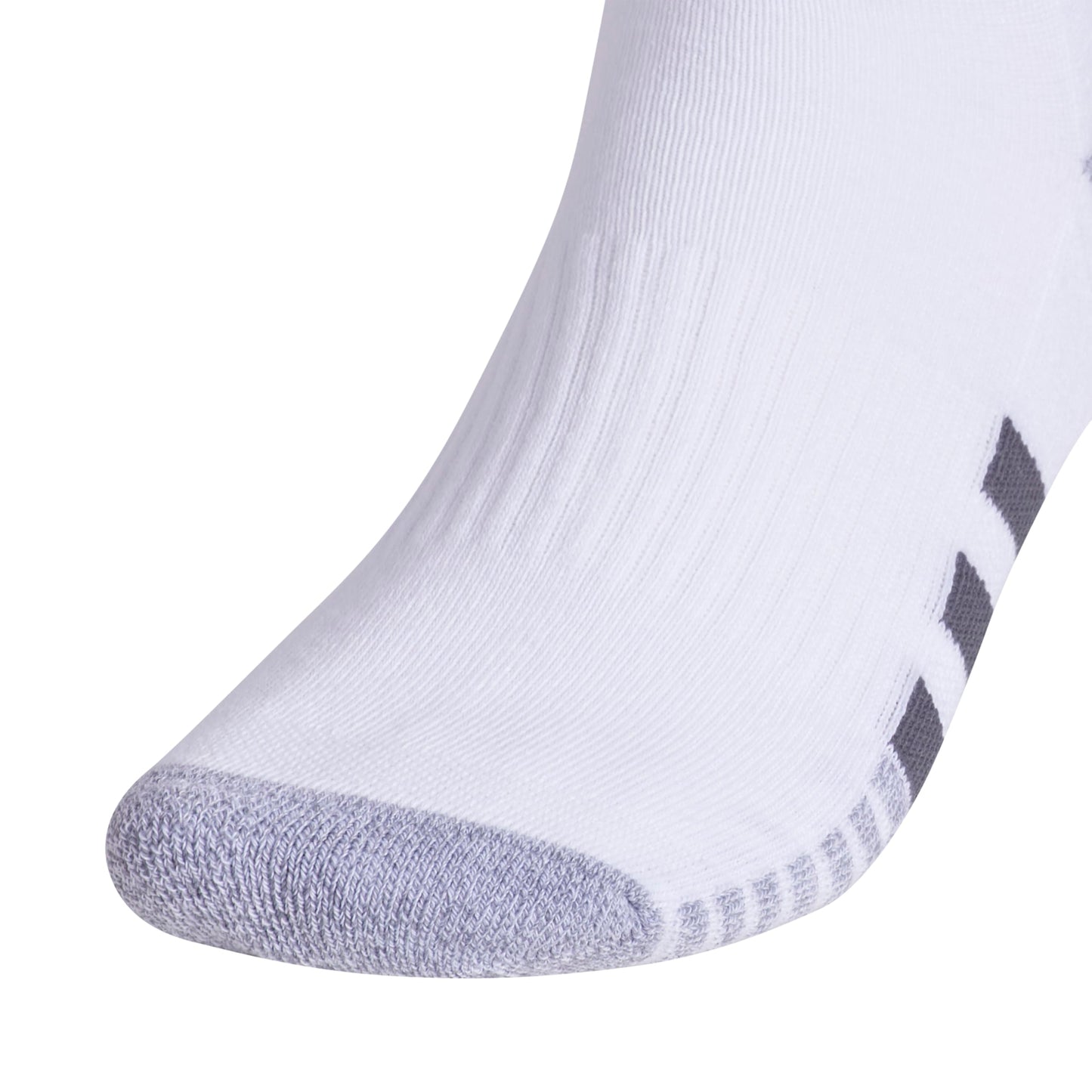 adidas Men's Cushioned 3-Pack Low-Cut Socks, White/Grey/Black, Large 🍁 All In One Marketplace Canada