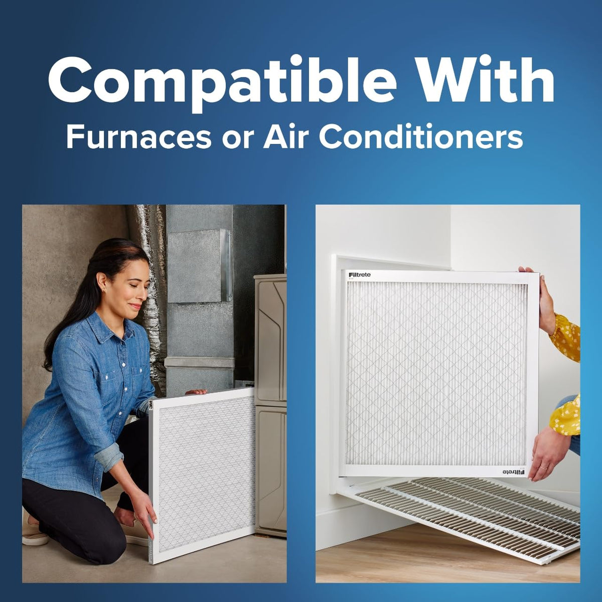 Filtrete 16x25x1 Furnace Filter, MPR 300, MERV 5, Clean Living Basic Dust 3-Month Pleated 1-Inch Air Filters, 6 Filters 🍁 All In One Marketplace Canada