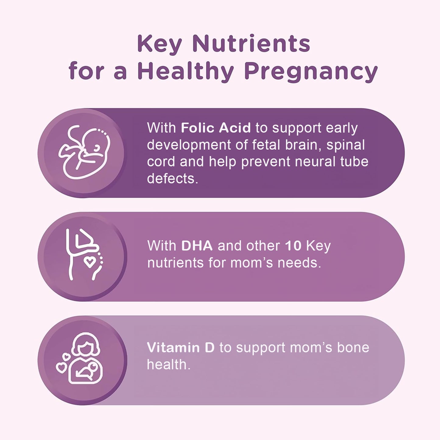 Centrum Prenatal Multigummies with DHA and Folic Acid, Postpartum Multivitamin and Mineral Supplement, 60 count, 30 day supply. 🍁 All In One Marketplace Canada