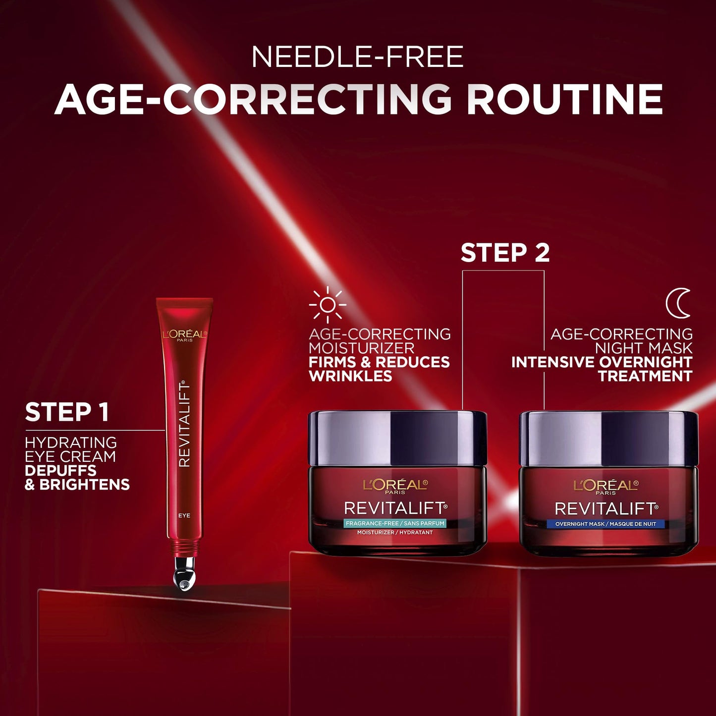 L’Oréal Paris Day Moisturizer, Revitalift Triple Power LZR, With Pro-Retinol, Vitamin C + Hyaluronic Acid, Reduces Look of Wrinkles, Firms Skin, Smoother Texture, Fragrance-Free, Skincare, 50 ml 🍁 All In One Marketplace Canada