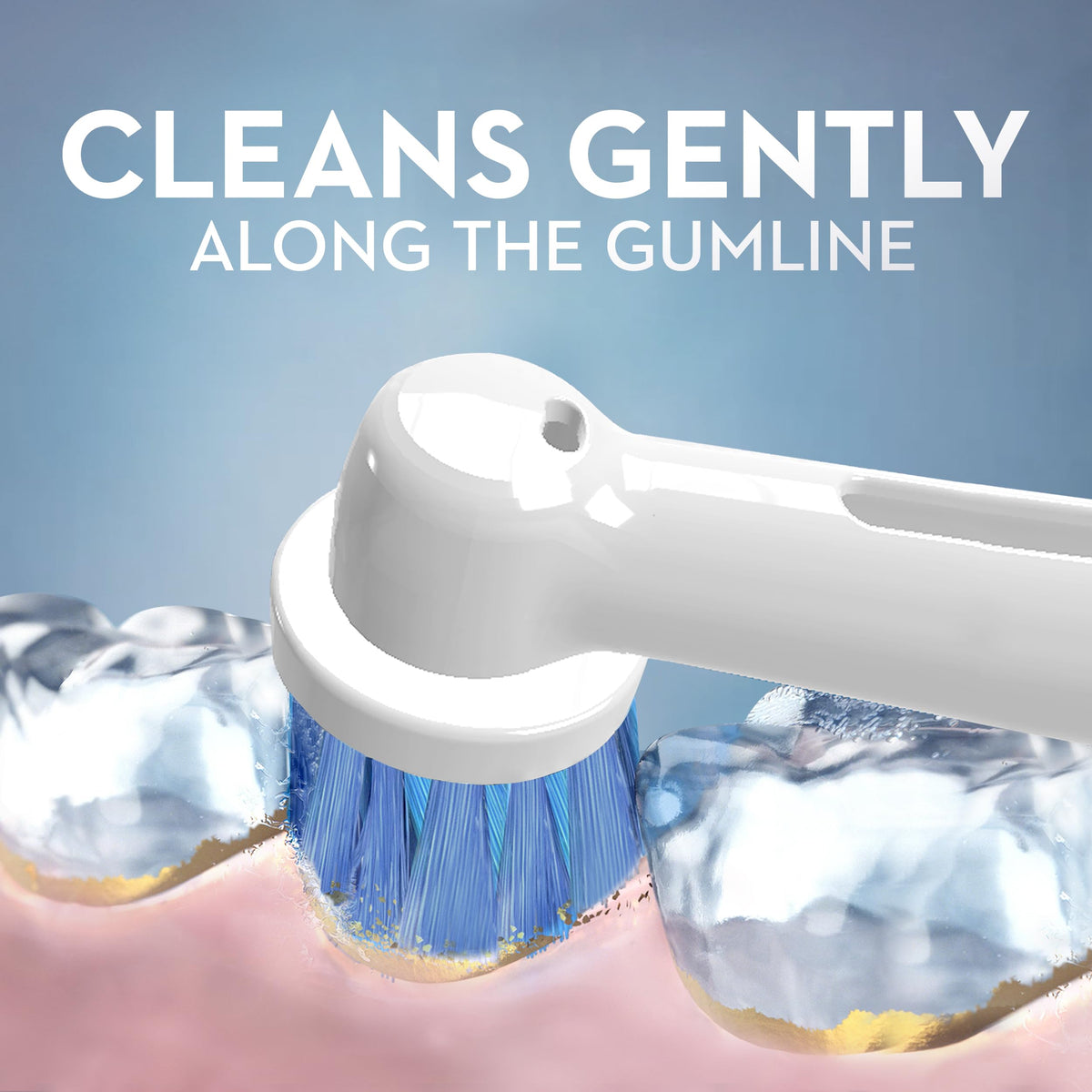 Oral-B Sensitive Gum Care, Replacement Brush Heads, 3 Counts 🍁 All In One Marketplace Canada
