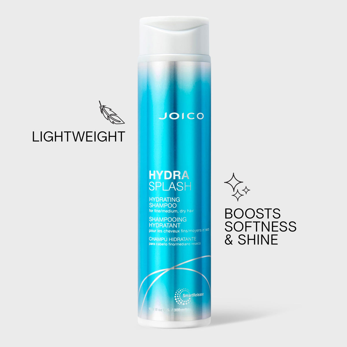 Joico HydraSplash Hydrating Shampoo or Conditioner for Fine to Medium Hair, Moisturizing Dry Damaged Hair with Keratin and Coconut Oil 🍁 All In One Marketplace Canada