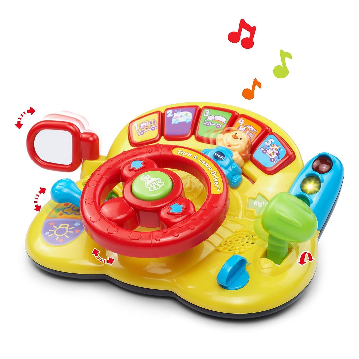 VTech Turn & Learn Driver (English Version) 🍁 All In One Marketplace Canada