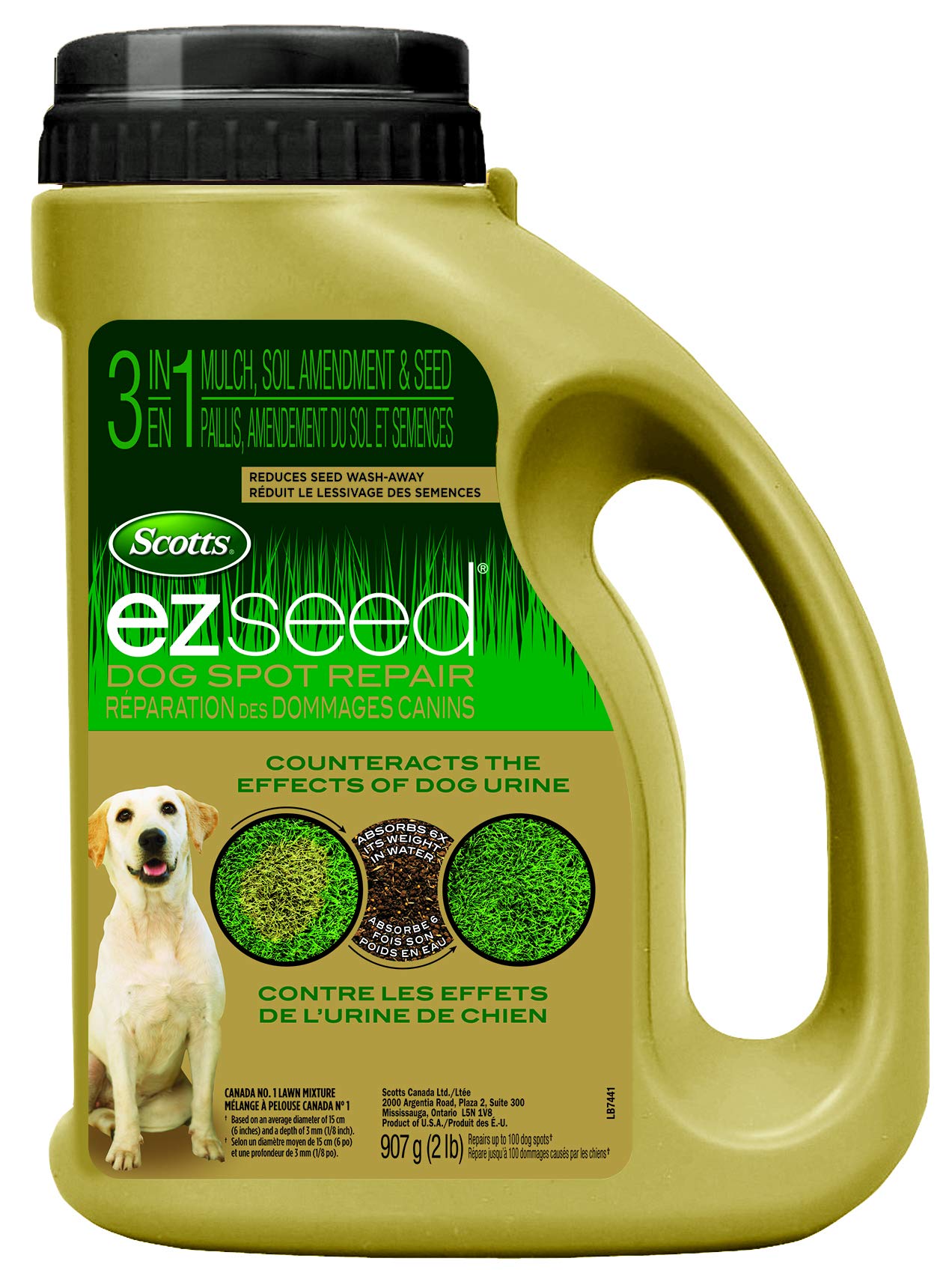 Scotts 0173 Ez Seed Dog Spot Repair .907Kg 🍁 All In One Marketplace Canada