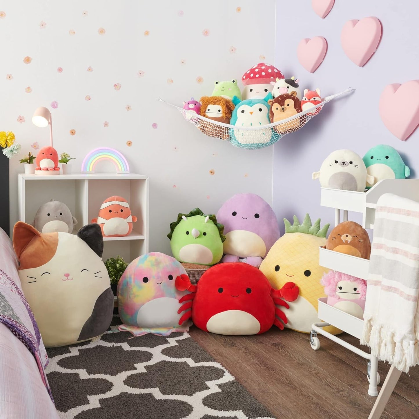 Squishmallows Official Kellytoy 8" Plush Mystery Pack - Styles Will Vary in Surprise Box that Includes Three 8" Plush 🍁 All In One Marketplace Canada
