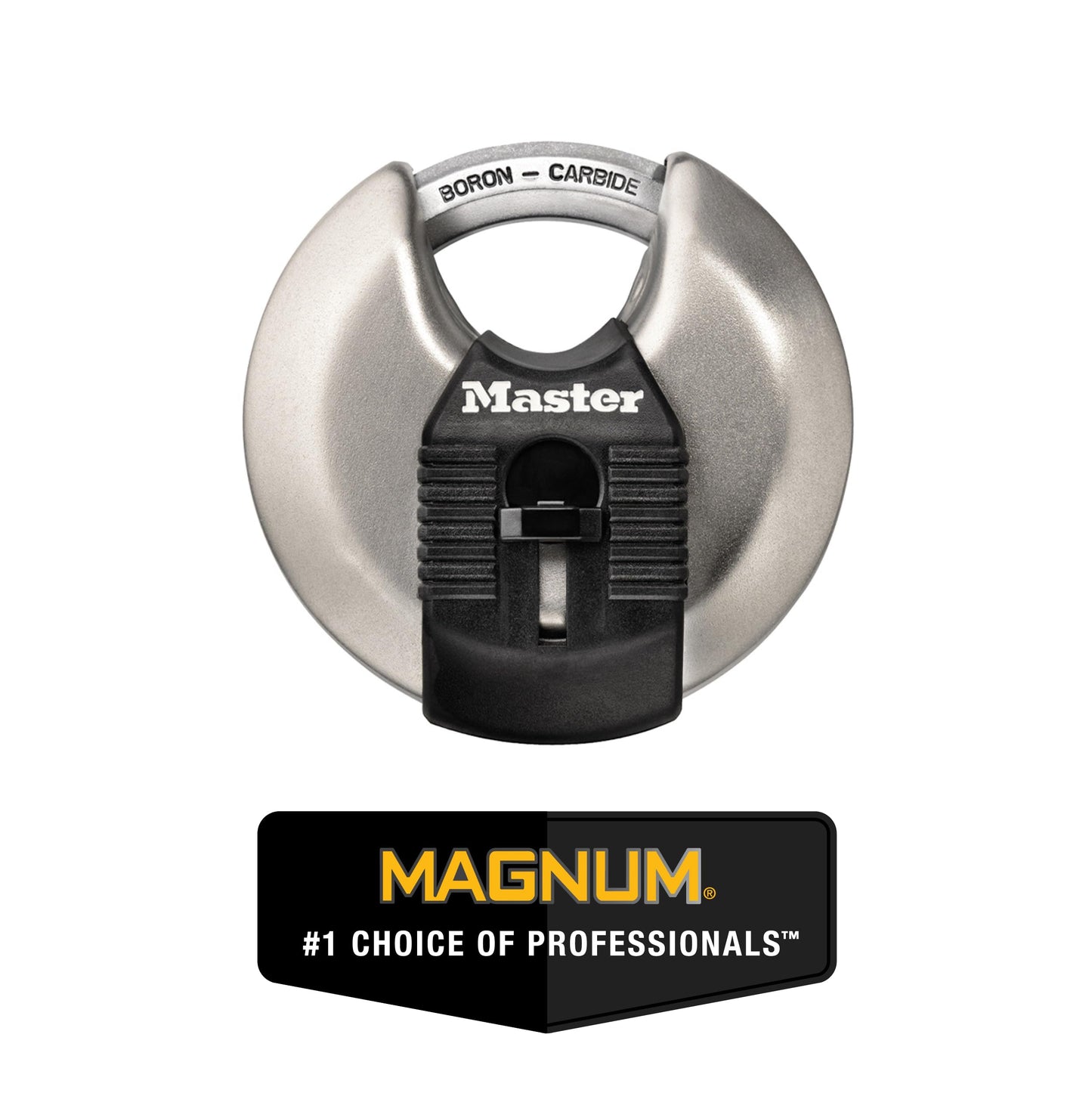 MASTERLOCK 70mm Disc Padlock, 2-3/4", Silver M40XKADCCSEN 🍁 All In One Marketplace Canada