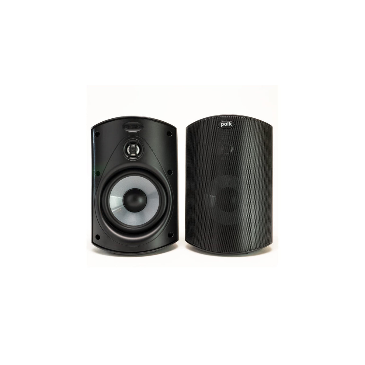 Polk Audio Atrium 4 Outdoor Speakers with Powerful Bass (Pair, Black), All-Weather Durability, Broad Sound Coverage, Speed-Lock Mounting System 🍁 All In One Marketplace Canada