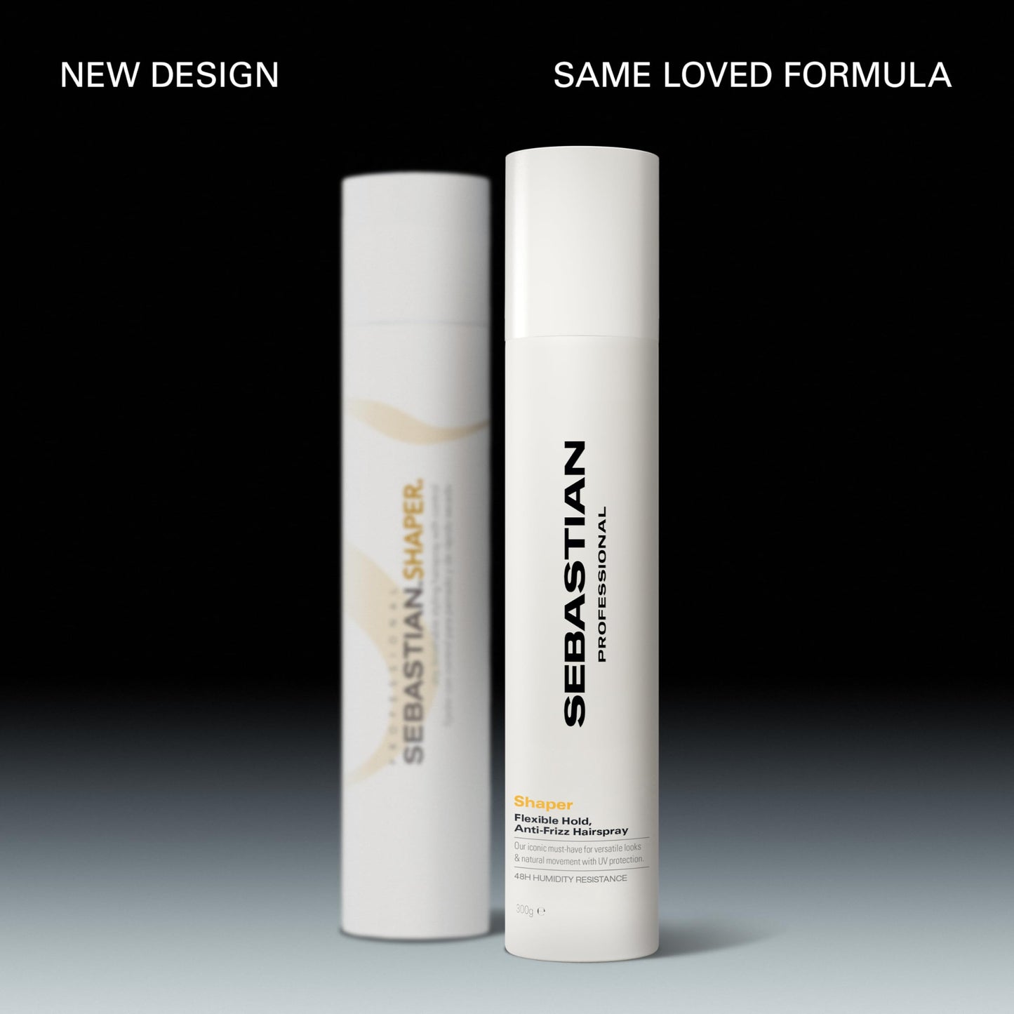Sebastian Professional Shaper Hairspray | Flexible Hold | Anti-Frizz | 10.6 oz | 300 g | Packaging May Vary 🍁 All In One Marketplace Canada