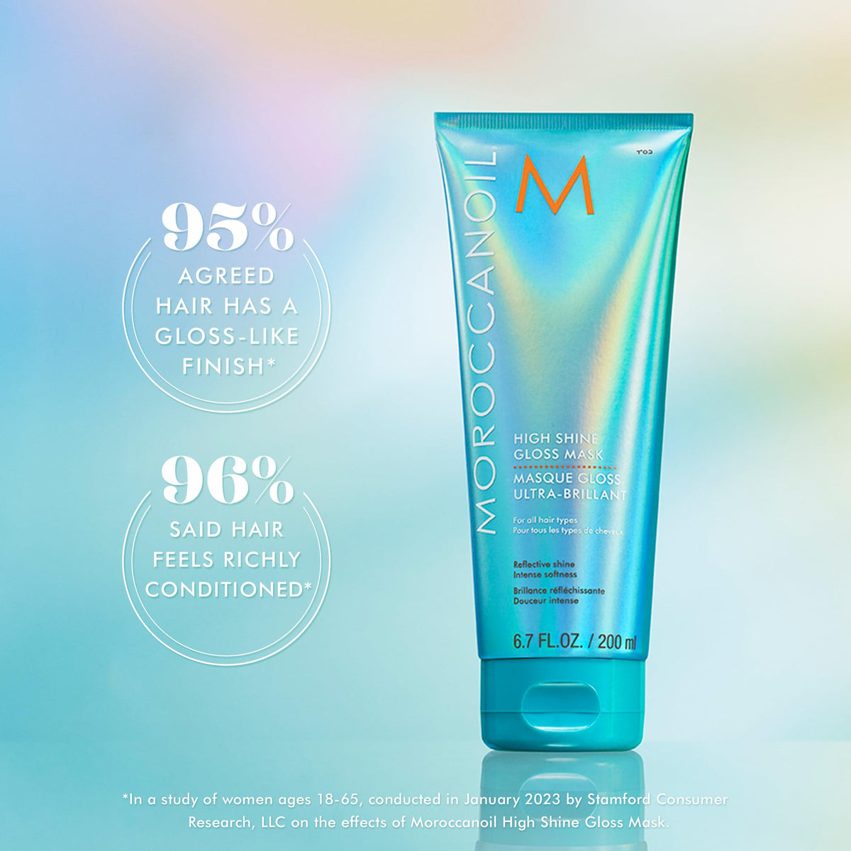 Moroccanoil High Shine Gloss Mask, 2.5 Fl. Oz. 🍁 All In One Marketplace Canada