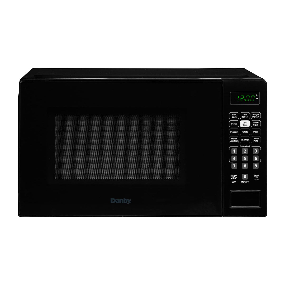 Danby DBMW0721BBB 0.7 Cu. Ft. Countertop Microwave, 700W, 10 Power Levels, 6 Auto-Cook Presets, Express Cook + 30 Sec, Auto Defrost & Child Lock, Black 🍁 All In One Marketplace Canada