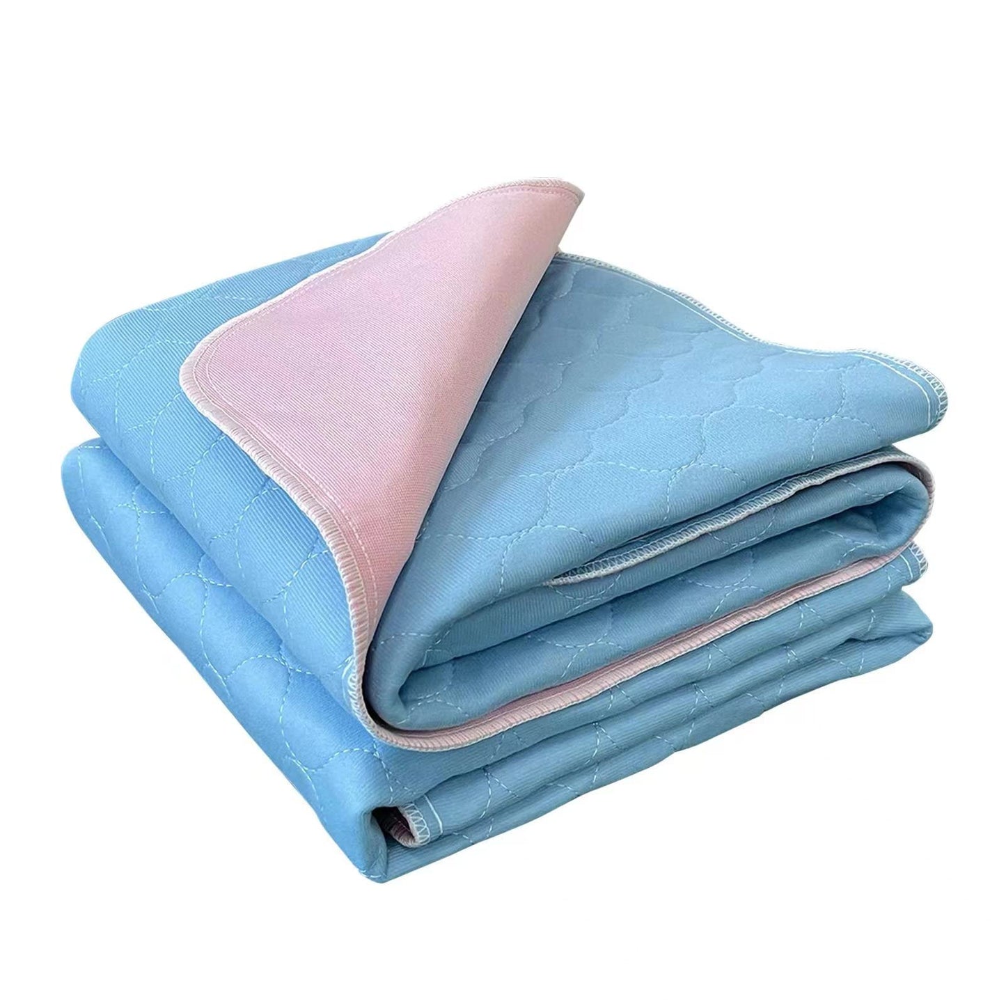 2PCS Reusable Underpads 34" x 36", Cooling Waterproof Bed Pads Washable for Incontinence Adults 🍁 All In One Marketplace Canada