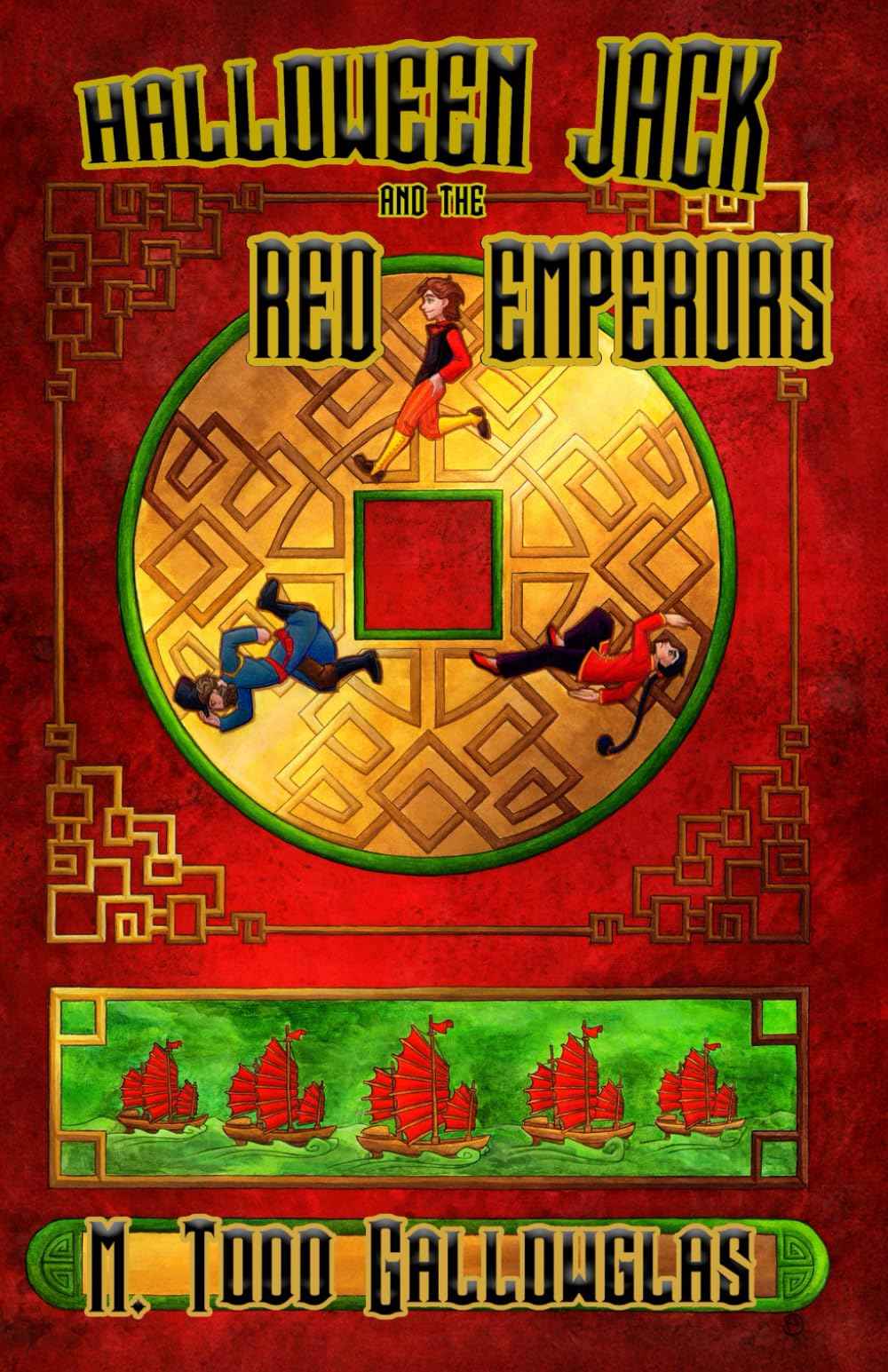 Halloween Jack and the Red Emperors