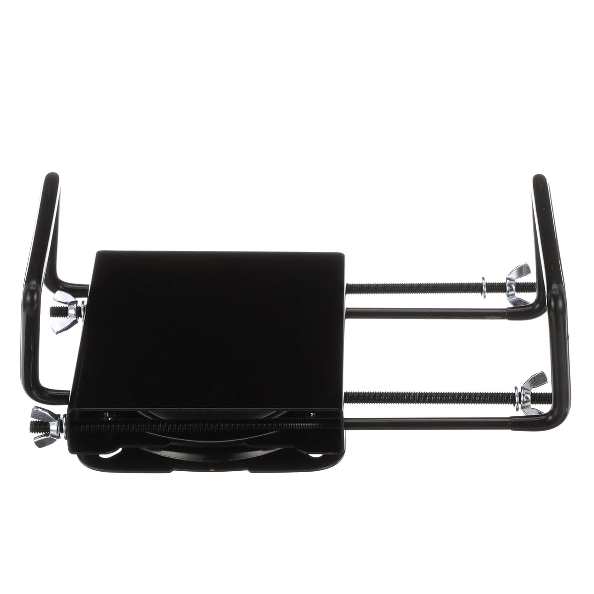 Attwood 15700-3 Seat Mount, Clamp-On with Swivel, Adjusts from 7 ½ inches to 18 inches, Black, Powder-Coated Aluminum 🍁 All In One Marketplace Canada