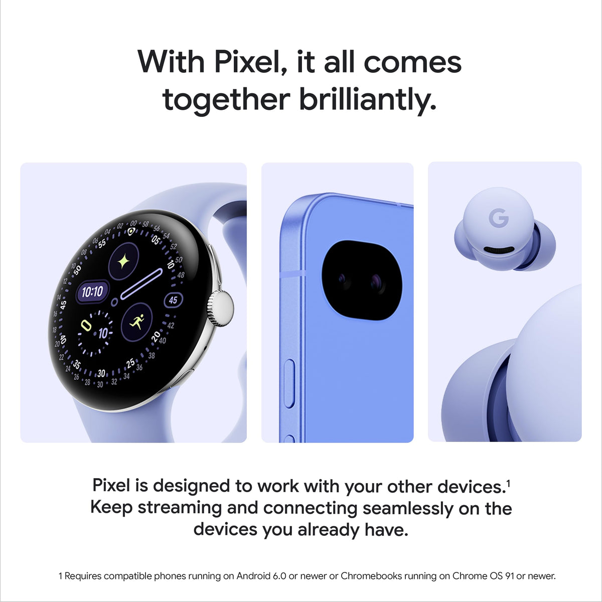 Google Pixel 10a - Unlocked Android Smartphone - Lavender - 128 GB 🍁 All In One Marketplace Canada