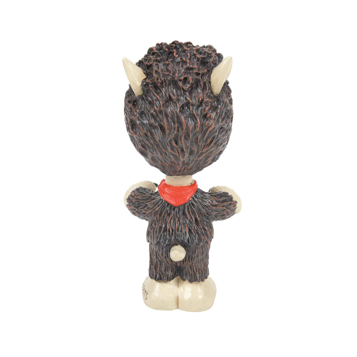 Enesco Peanuts by Jim Shore Halloween Snoopy Dressed in Werewolf Costume Miniature Figurine, 3.54 Inch, Multicolor