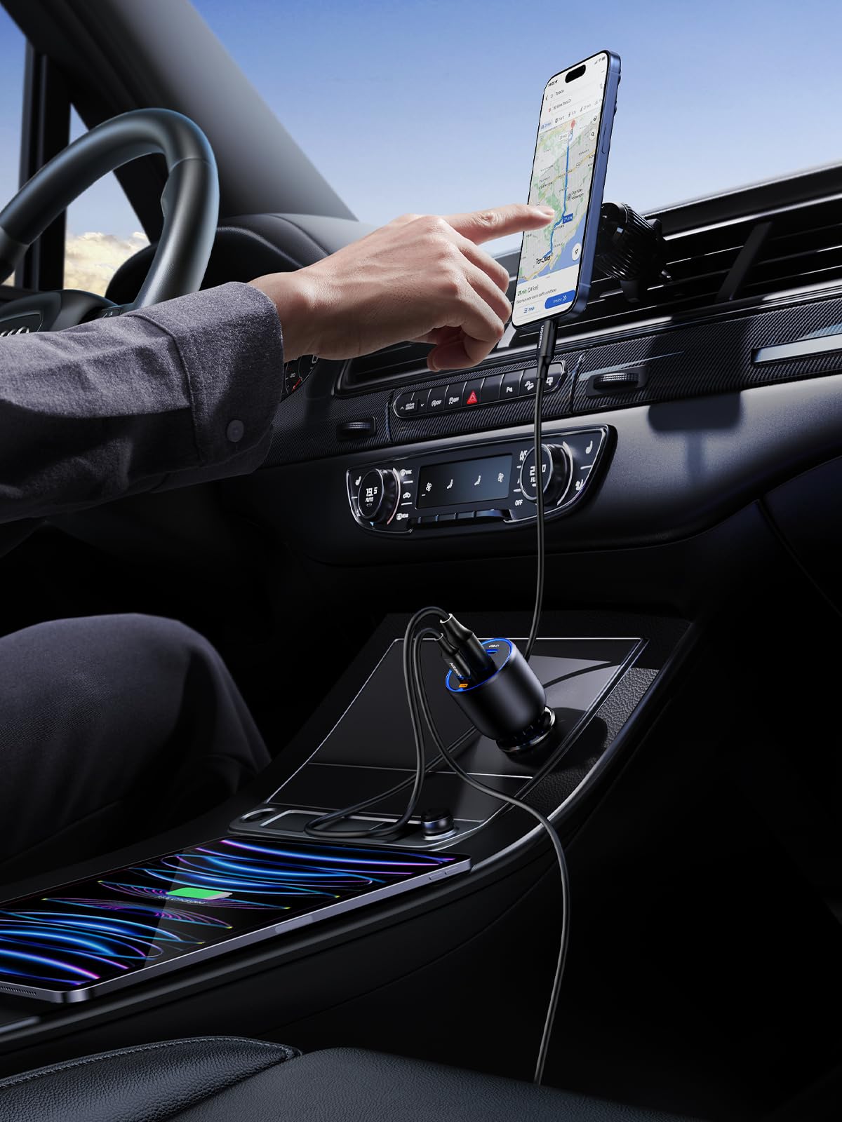 UGREEN USB C Car Charger, Super Fast Charging Cigarette Lighter Adapter 🍁 All In One Marketplace Canada
