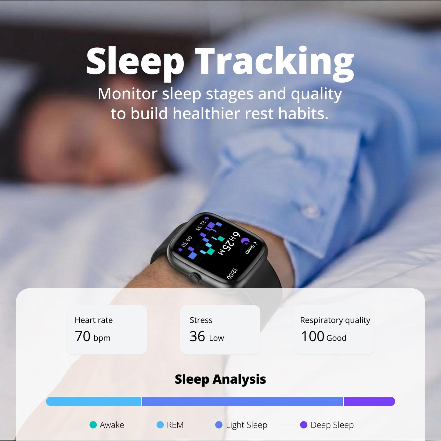 Fixwink Smart Watch for Men Women (Answer/Make Call), 1.83" HD Fitness Tracker with Heart Rate/SpO2/Sleep Monitor, Pedometer, 120+ Sport Modes, IP67 Waterproof, 7-Day Battery, for iOS Android, Black 🍁 All In One Marketplace Canada