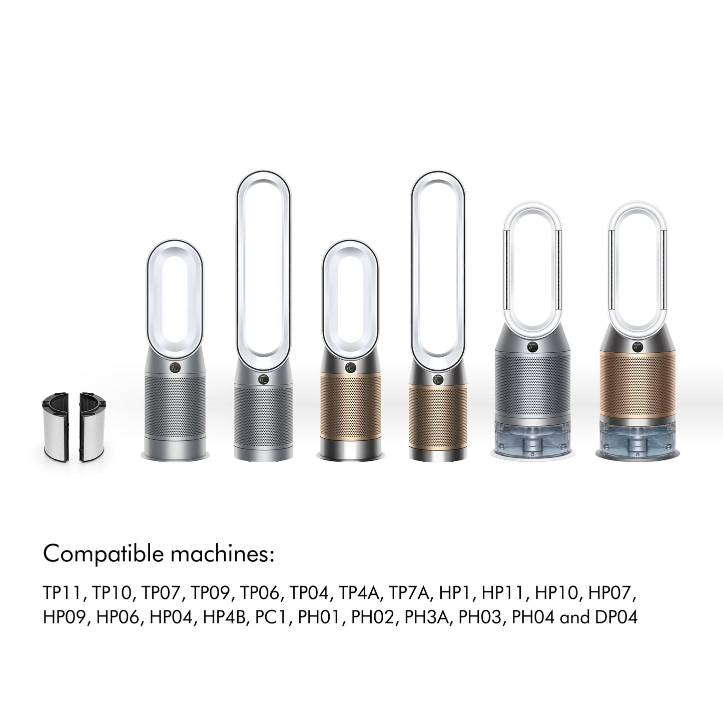 Dyson Combi 360° Glass HEPA and Activated Carbon Air Purifier Filter 🍁 All In One Marketplace Canada